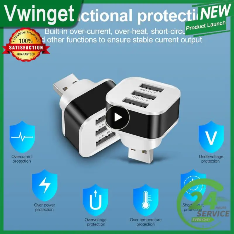 

USB-адаптер 3 в 1 для порта USB 2,0, с интерфейсом USB
