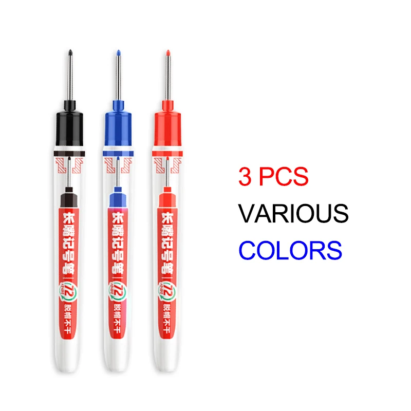 

Dainayw маркеры 3 шт., красный, черный, синий