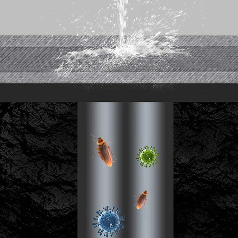 1 шт. одноразовый самоклеящийся удобный режущий слив для душа ловушка волос