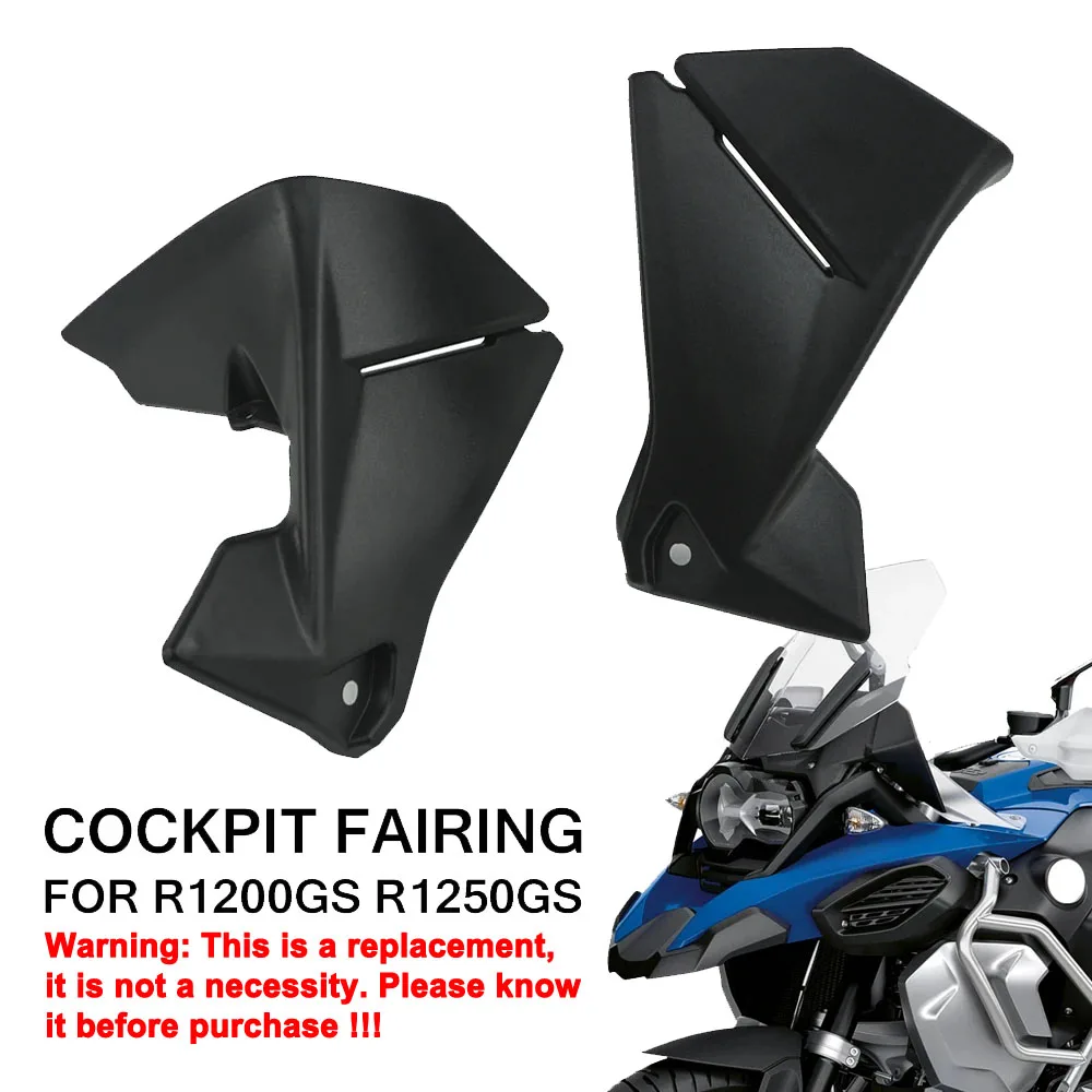 

Обтекатель кабины приключений R1200GS для BMW GS R1200 2014-2019 R1250GS 2019-2023 аксессуары для мотоциклов передняя стандартная Корона