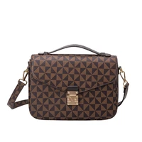 new luxury brand womens messenger bag vintage leather shoulder bag fashion crossbody bag business small womens handbag