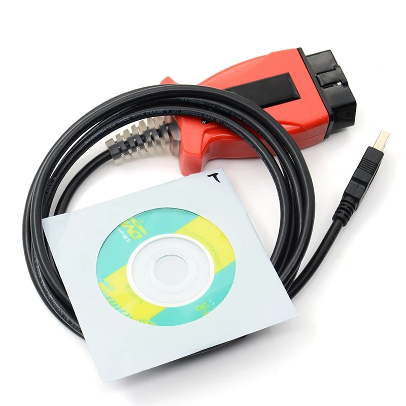 

Scanner Cable Support JLR Mangoose 3 In 1 Cable For VIDA Car Tester For Toyota TIS Scanner