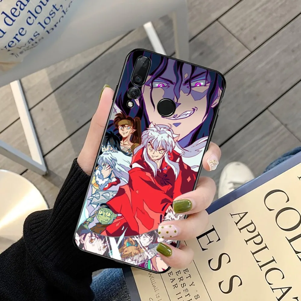 Горячий японский чехол для телефона с аниме Inuyasha Huawei Y9 6 7 5 Prime Enjoy 7s 8 Plus 7a 9e 9plus 8E Lite