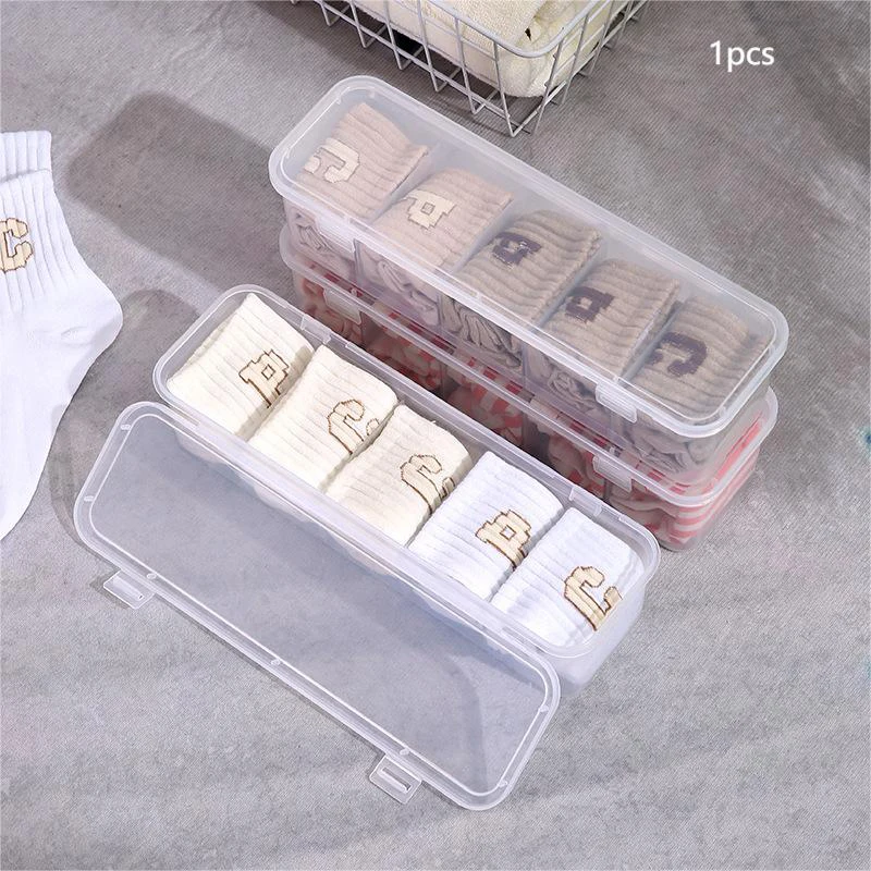 

Underwear Compartment Storage Box Closet Clothes Drawer Separation Box Underwear Pants Drawer Divider Can Washed Home Organizer