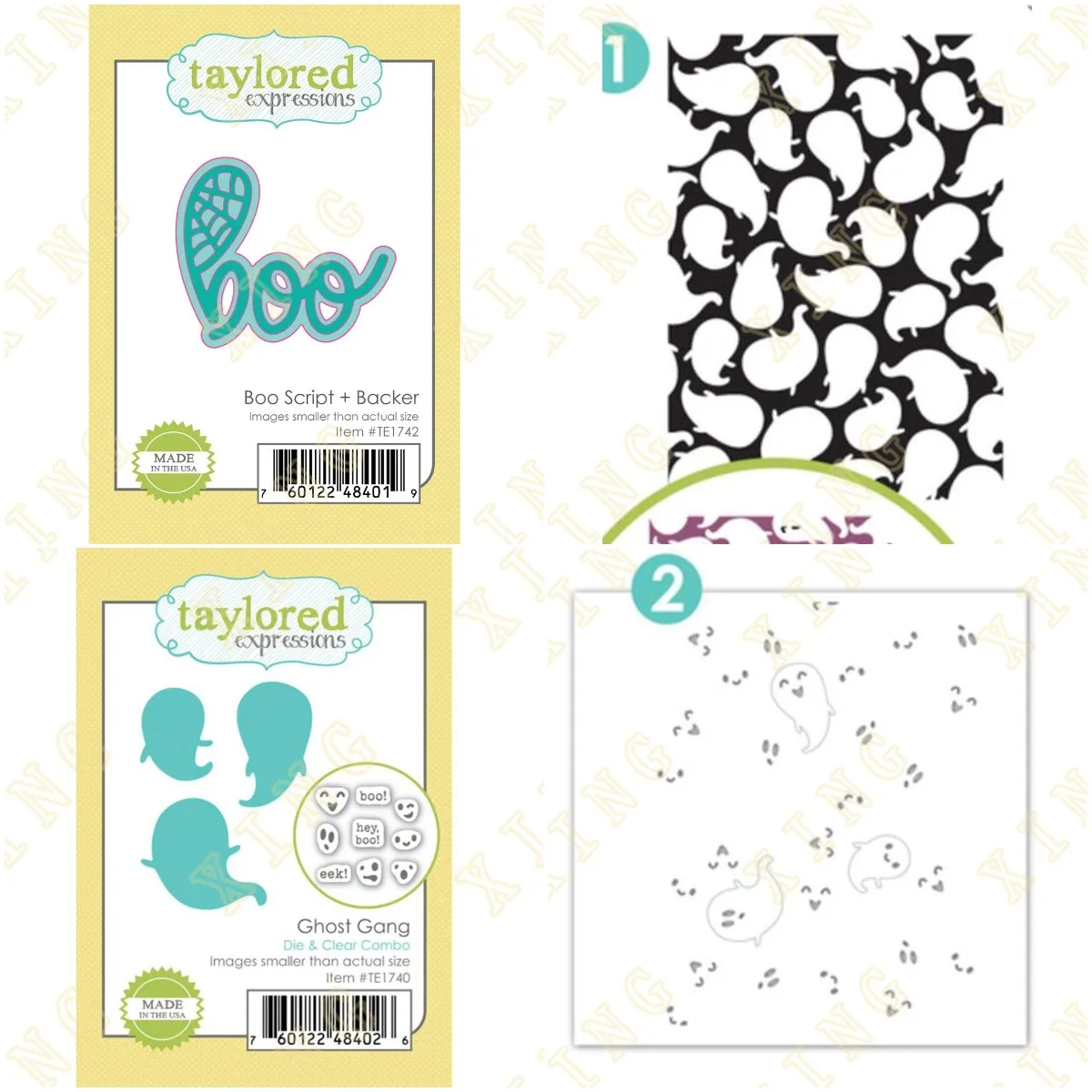 

Metal Cutting Dies and Clear Stamps Diy Scrapbooking Card Stencil Paper Cards Handmade Album Stamp Die Sheets New Boo Bundle
