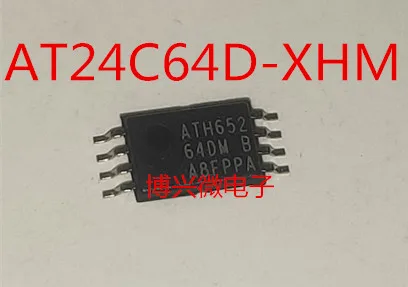 10 шт./партия AT24C64D-XHM-T AT24C64D MSOP8 :64DM
