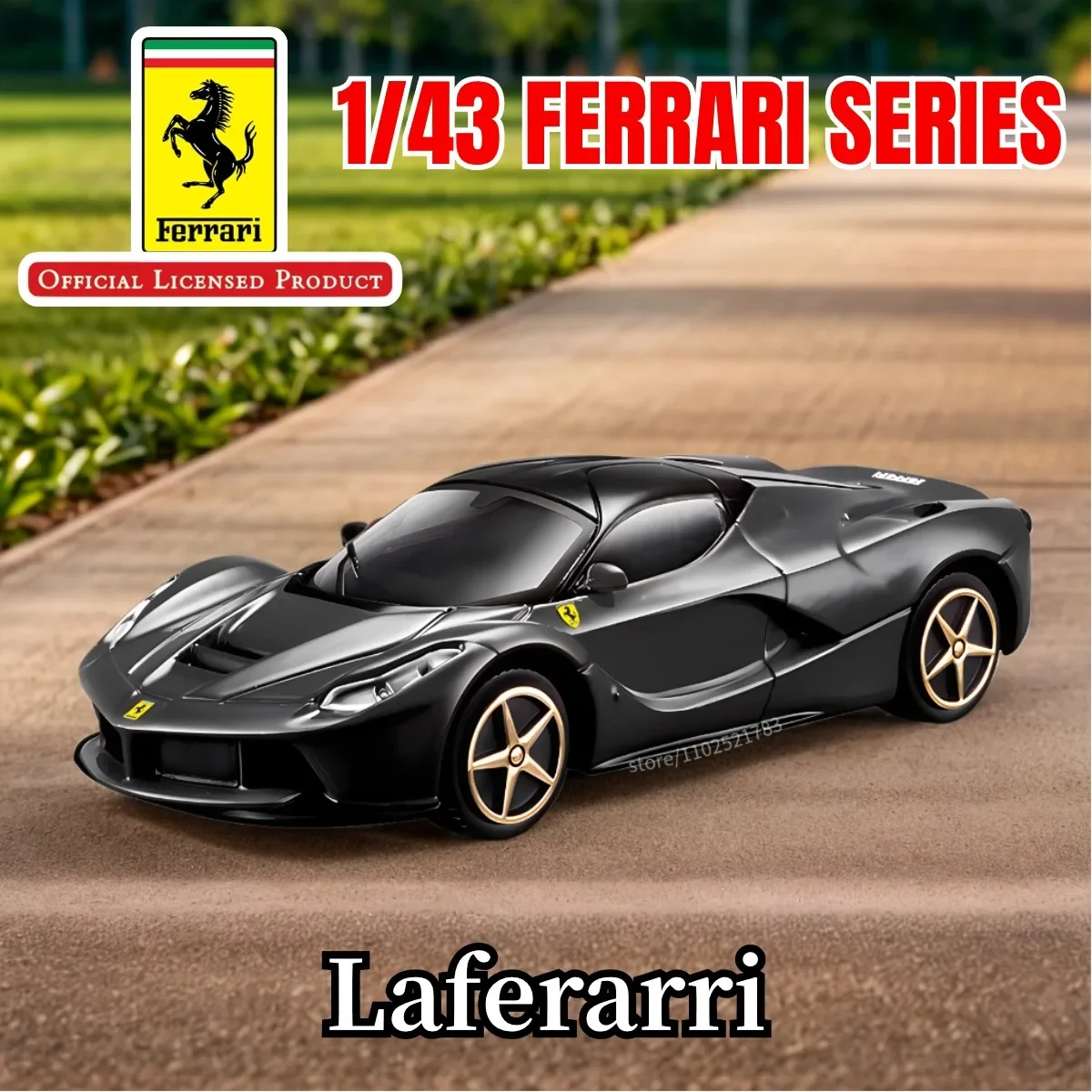 Bburago Ferrari Laferrari 1:43 Литая Под Давлением Модель Автомобиля Официально
