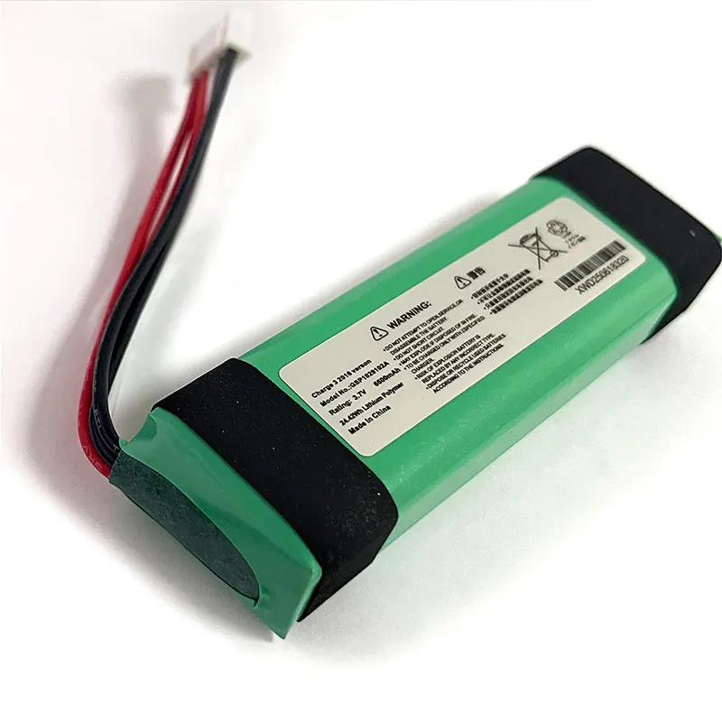 Фото GSP1029102A Аккумулятор для JBL Charge 3 Charge3 Сменный аккумулятор JBL Динамик 3,7 В 6600 мАч №3