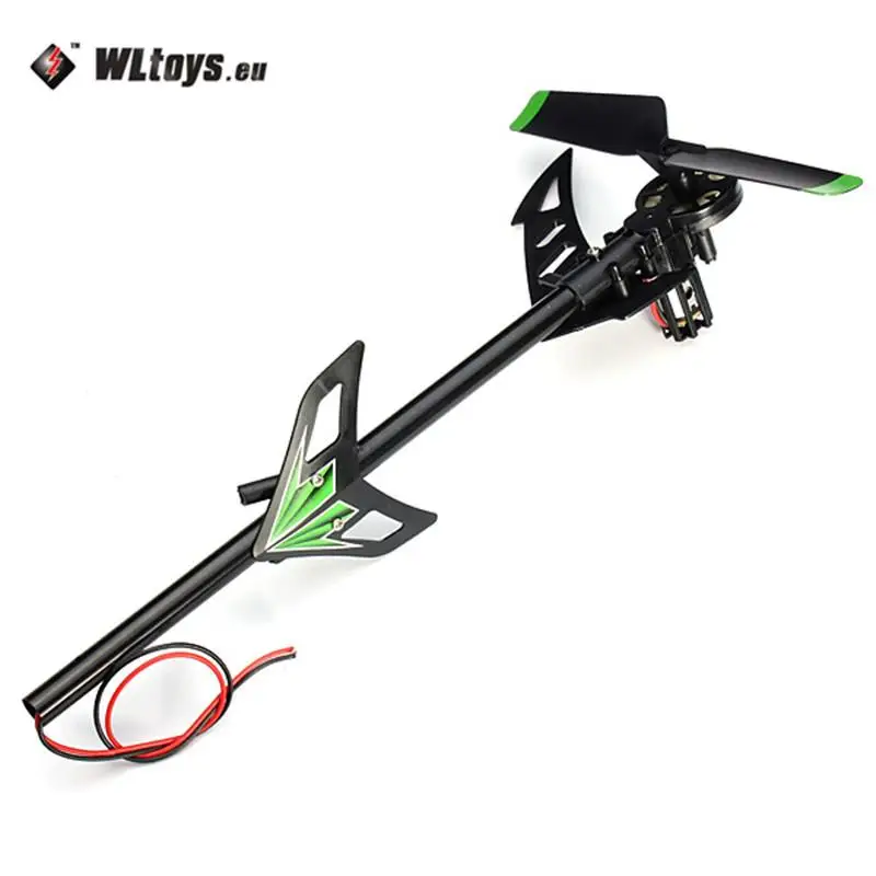 

WLtoys V912 Brush RC Helicopter Spare Parts Tail Motor Set Accessories