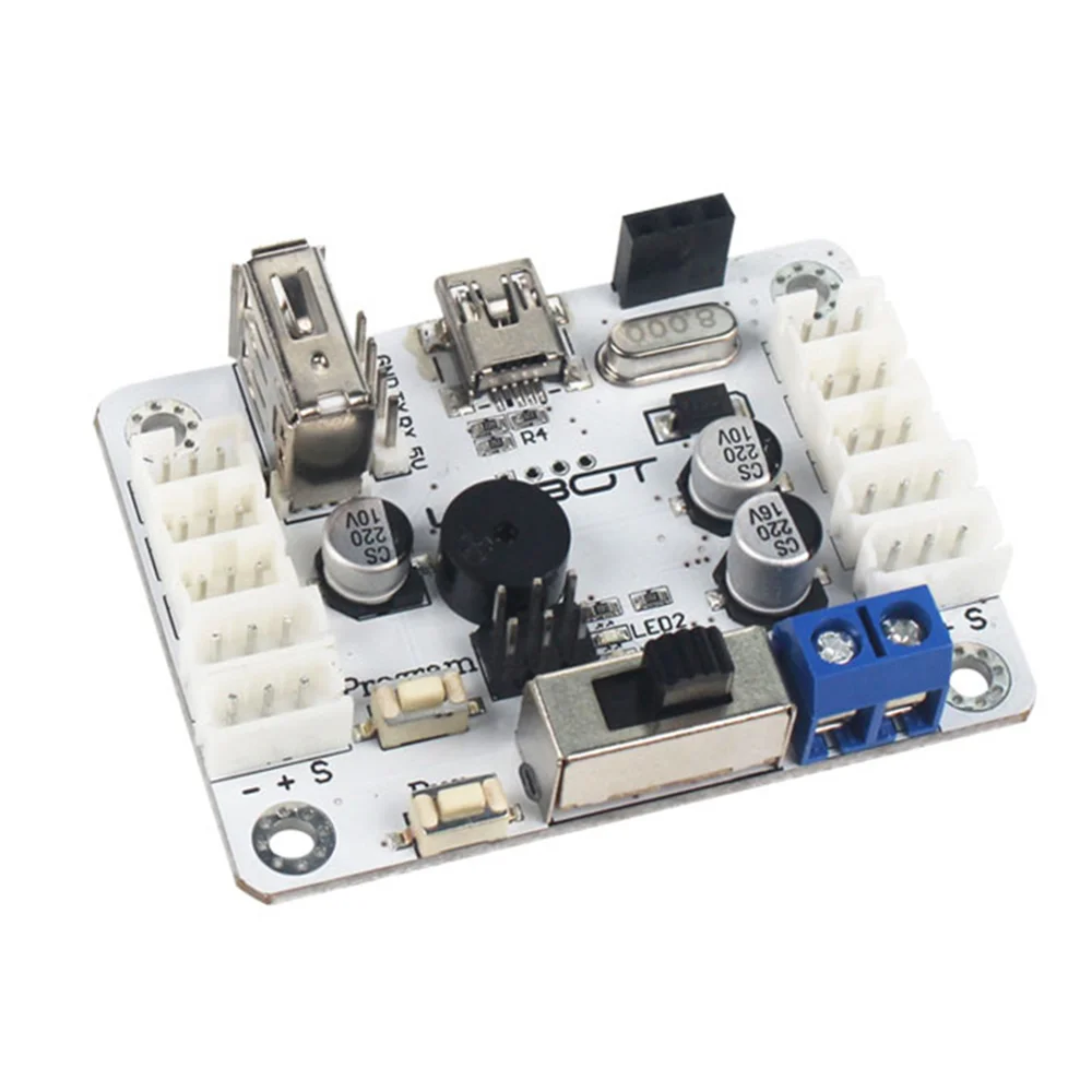 

Hiwonder Serial Bus Servo Controller Components for Robotic Kits Steam Education Compatible With Arduino