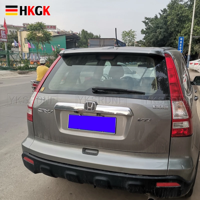 

Высококачественный спойлер/крыло из АБС-пластика для Honda CRV CR-V 2007-2011