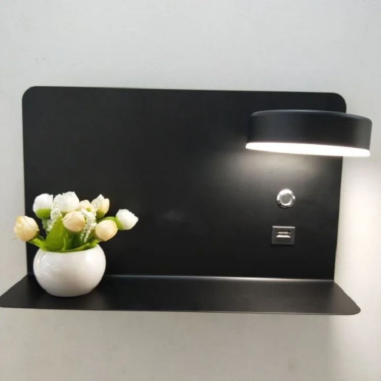 

Светодиодный настенный светильник в современном скандинавском стиле, настенная лампа для чтения, Современная отделка стены, светильник с аппликацией, Фотоэлементы синей стены