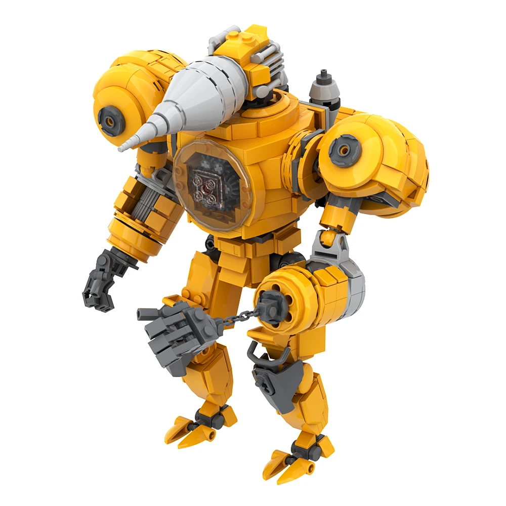 MOC Skibidi фигурки для туалета электрическая дрель модель оператора строительные