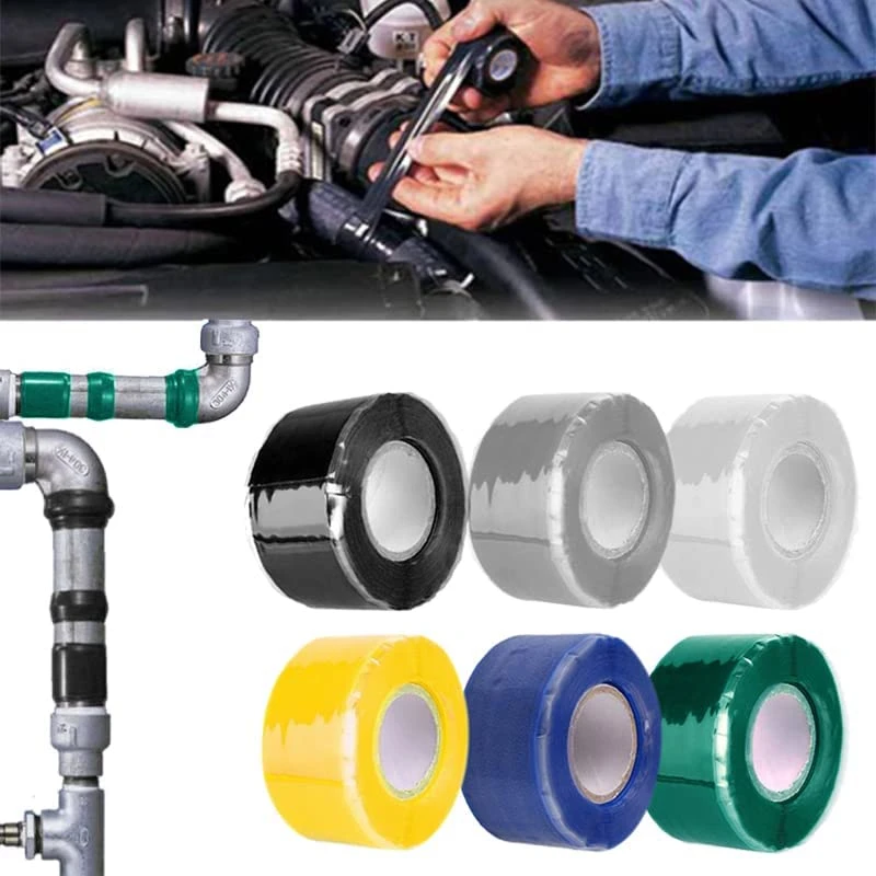 Многофункциональная Водонепроницаемая силиконовая ремонтная лента СКРЕПЛЕНИЕ