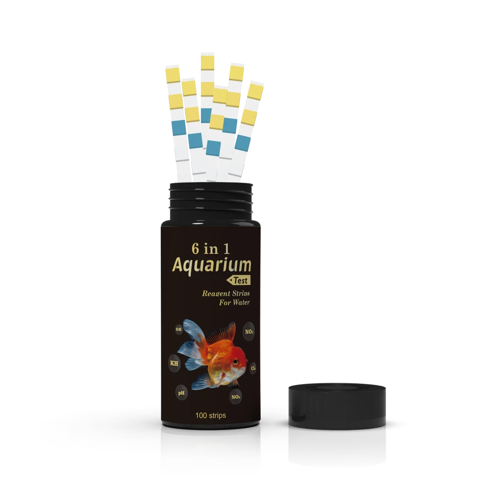 Горячая Распродажа тестовая бумага для аквариумной воды соответствует 1