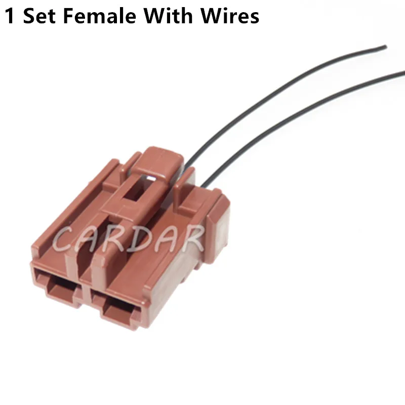 

1 комплект, 2-контактная автоматическая электрическая розетка 6098-0224 6098-0226, автомобильный разъем для стыковочного провода, разъем переменного тока в сборе