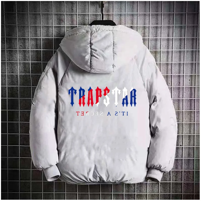 Trapstar London Oversized Jackets  Men Brand High Quality Flight Suit Jacket Waterproof Cotton Clothing Casual Trapstar Coat Mal