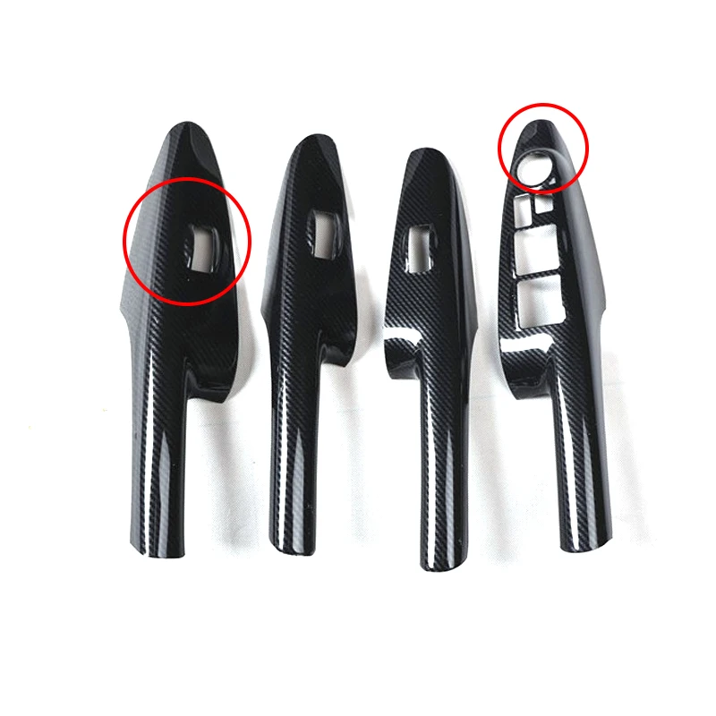 

Автомобильная панель шестерни из углеродного волокна ABS, оконный подъемник, вентиляционная рамка для Hyundai Tucson 2006, 2007, 2008, 2009, 2010, 2011, 2012 2013