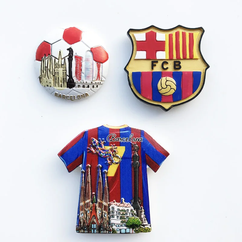 

Spain Tourist Souvenirs Fridge Stickers Barcelona Madrid Travelling Fridge Magnets Home Decoration Blackboard Magnetic Stickers