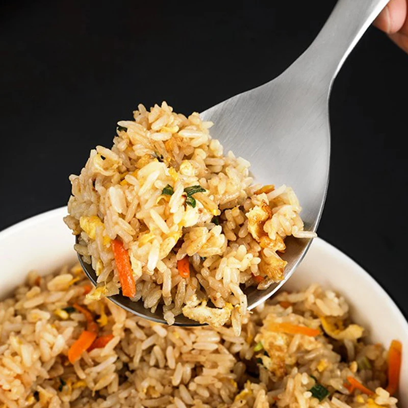 

Ложка для риса из нержавеющей стали