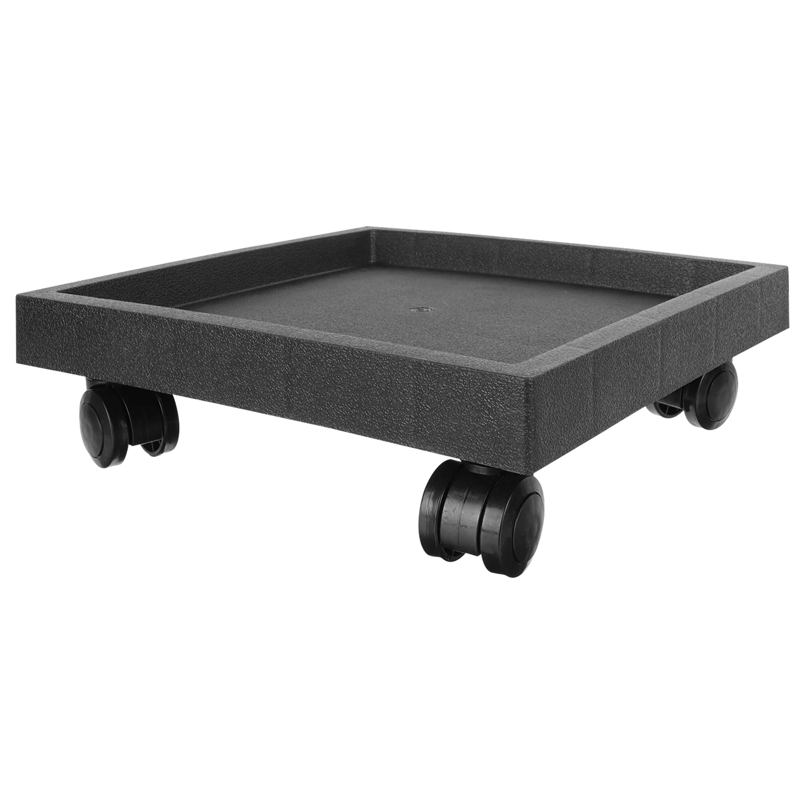 

Dolly Tray Pot Flower Pallet Flowerpot Wheels Holder Movable Stands Rolling Caddies Planter Square Mover Moveable Saucer Trolley