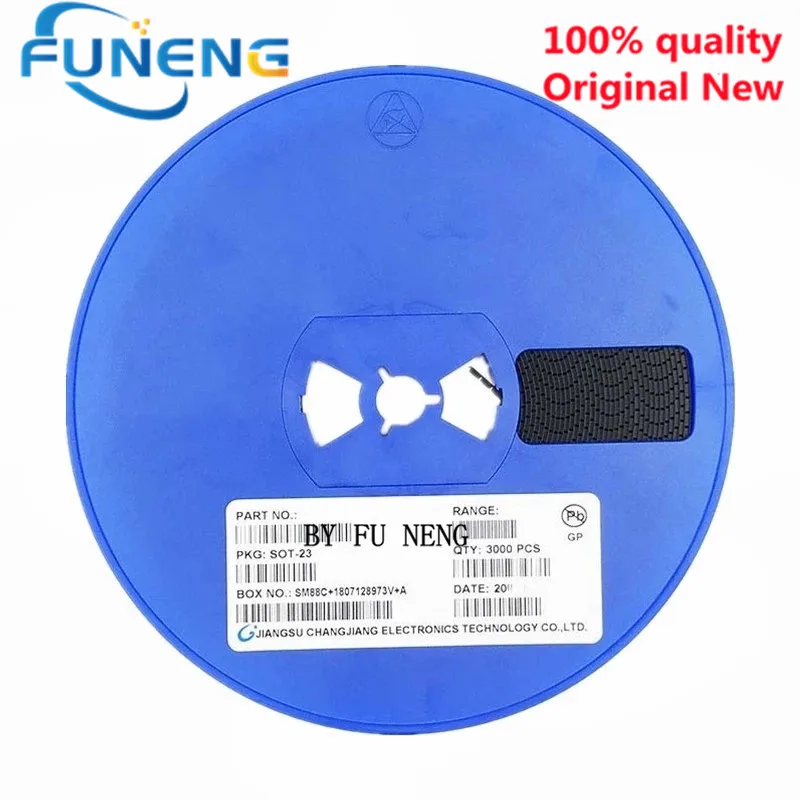 

3000 шт. MMBTA42 MMBTA92 MMBT5551 MMBT4403LT1G MMBT3906 MMBT3904 MMBT2222A 2N7002 SOT-23 A42 A92 2N5551 3906 3904 2222 7002 4403