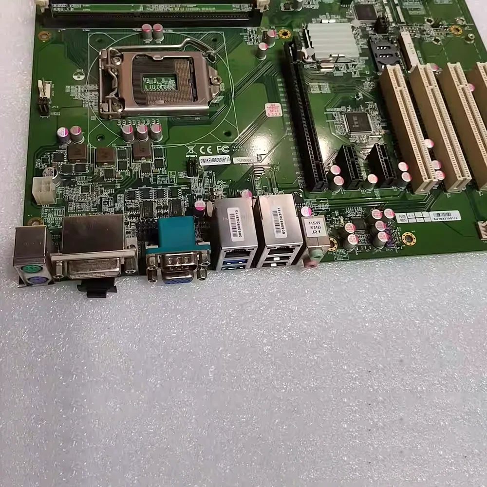 Для промышленной материнской платы Axiomtek SYM86360VGGA-6C SYM86360