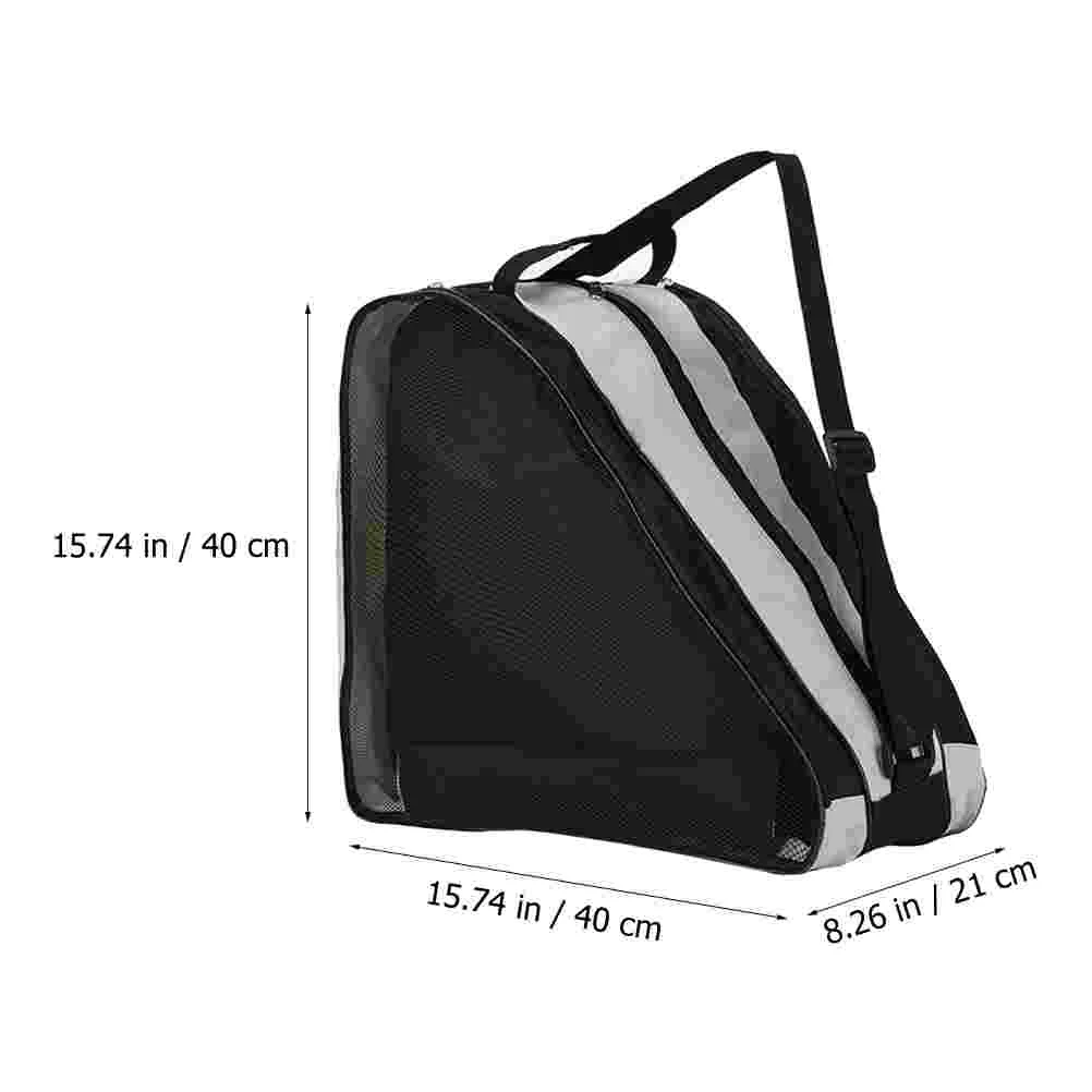 Bag Rollershoe Pouch Case Shoes Storage Packing Organizer Zipper Breathable Portable Holder Container Inline Carrier Handbag