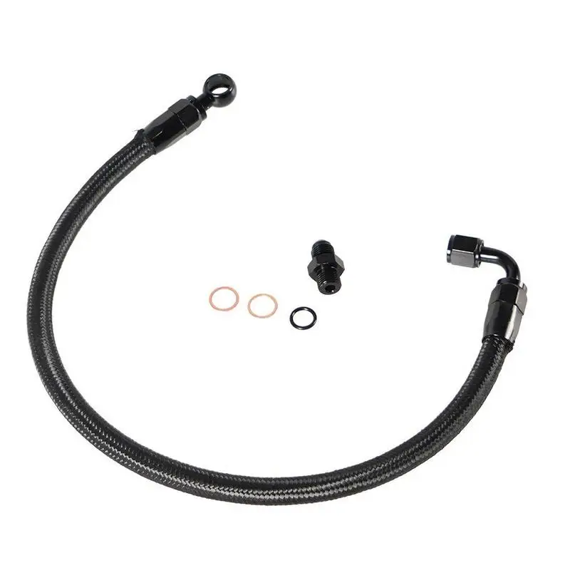 

New Braided 6AN Fuel LineFor B/D Series 1992-2000 Civic 1994-2001 Integra Braided Gas/Oil/Fuel Line