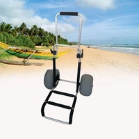 storage usage and platform structure trolley beach cart trolley sandy beach stroller