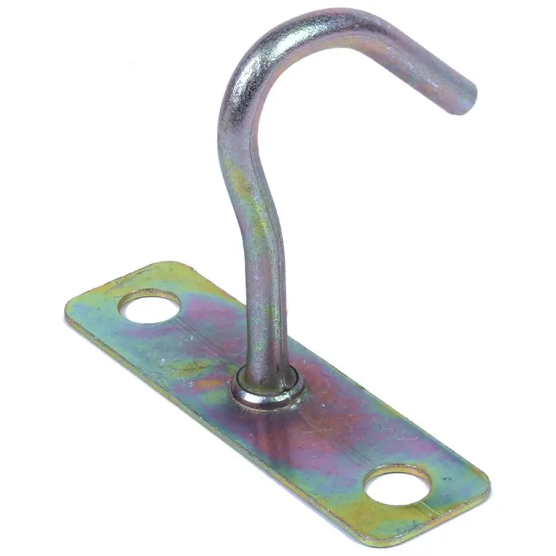 

Fan Fixture Metal J Shaped Ceiling Mount Hook Hanger 80mm Height