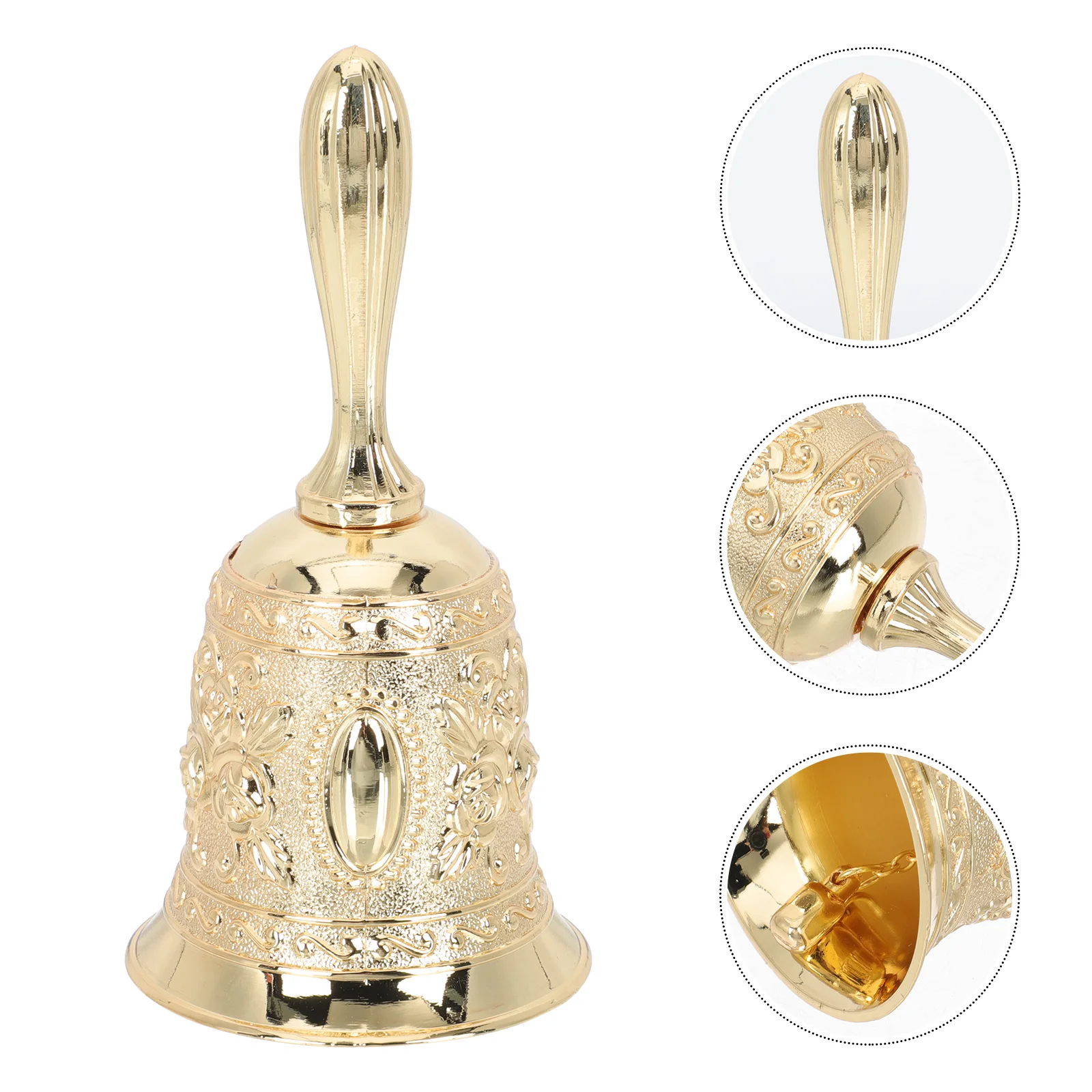 

Baby Phone Toy Hand Ring Bell Small Decorative The Zinc Alloy Adornment Festival School
