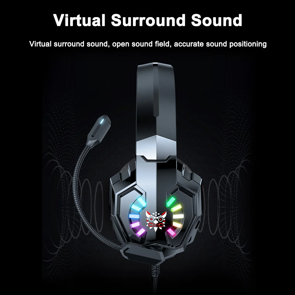 Проводная игровая гарнитура RGB HyperX Cloud Stinger