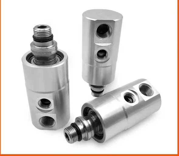 Luotuo ROTOFLUX также известный как стандартный Вращающийся шарнир с высокой скоростью