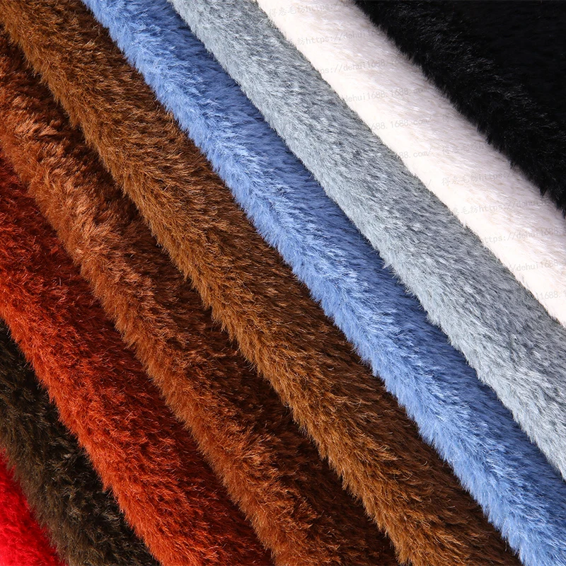 

Шерсть альпака брендовая модная дизайнерская осенне-зимняя куртка толстая ткань на метр Diy для шитья Diy Материал оптовая продажа