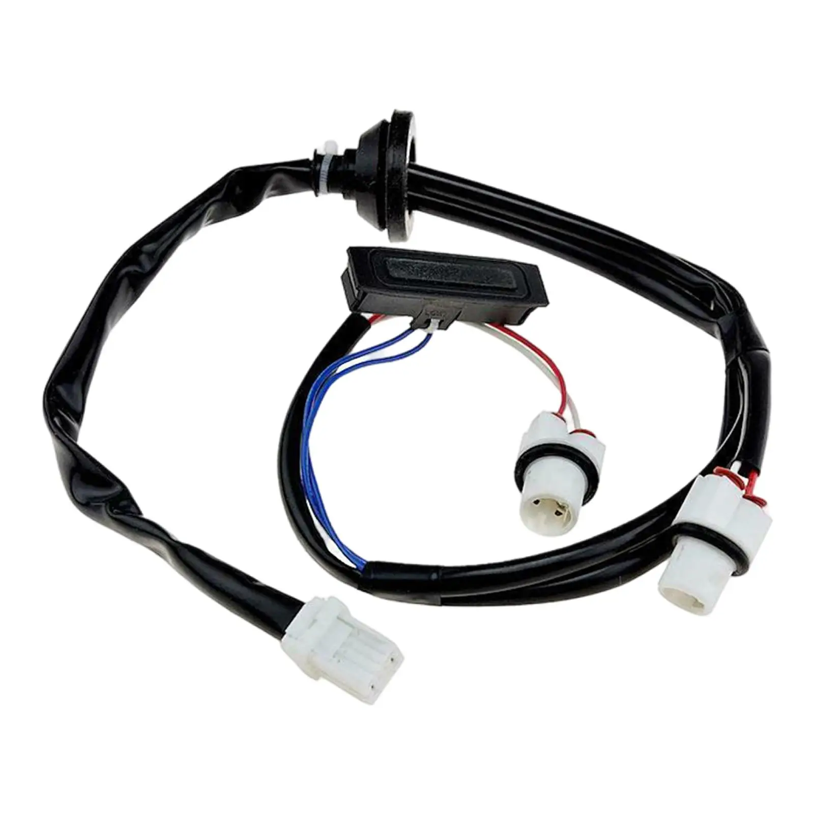 

Кнопочный переключатель для заднего багажника автомобиля T31 2007 черный