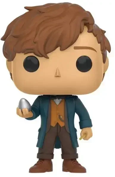 Где фантастические звери Newt 01. # 02 10 Тесталь 17 Фигурка из ПВХ Коллекционная модель