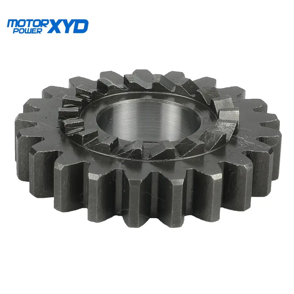 Шестерня переключения передач двигателя мотоцикла 21 зуб для Lifan 150cc LF150 1P56FMJ