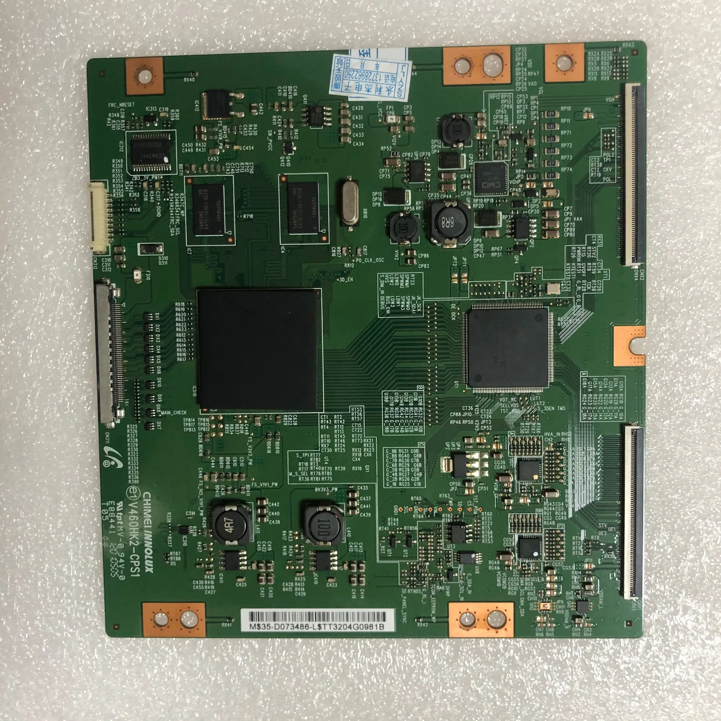 100% протестированная доставка для логической платы UA55ES6100J