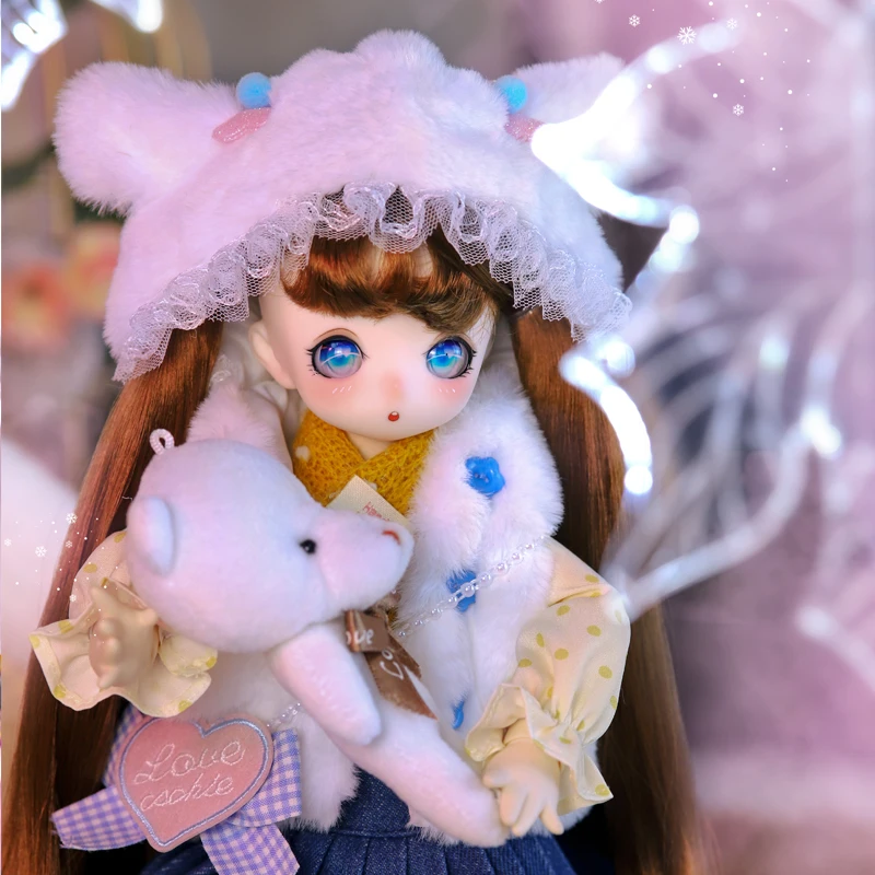 Шарнирная кукла Dream Fairy 1/4 в стиле аниме 16 дюймов полный комплект включая одежду