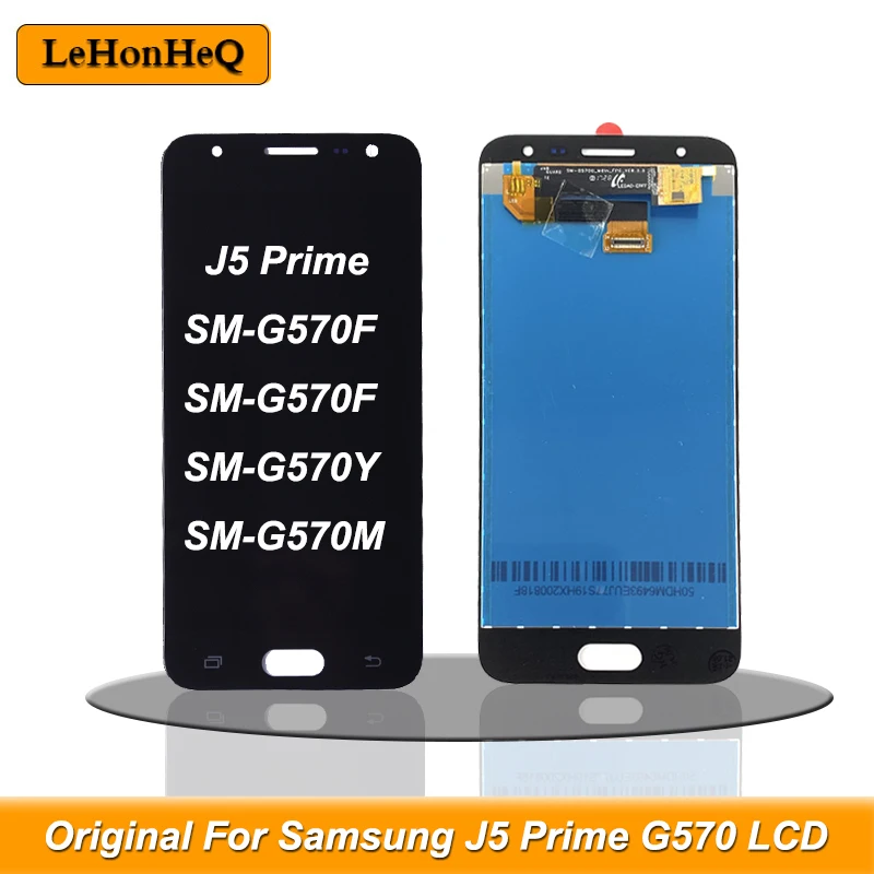 Оригинальный ЖК-экран для Samsung Galaxy J5 Prime J5P G570 сенсорный экран дигитайзер