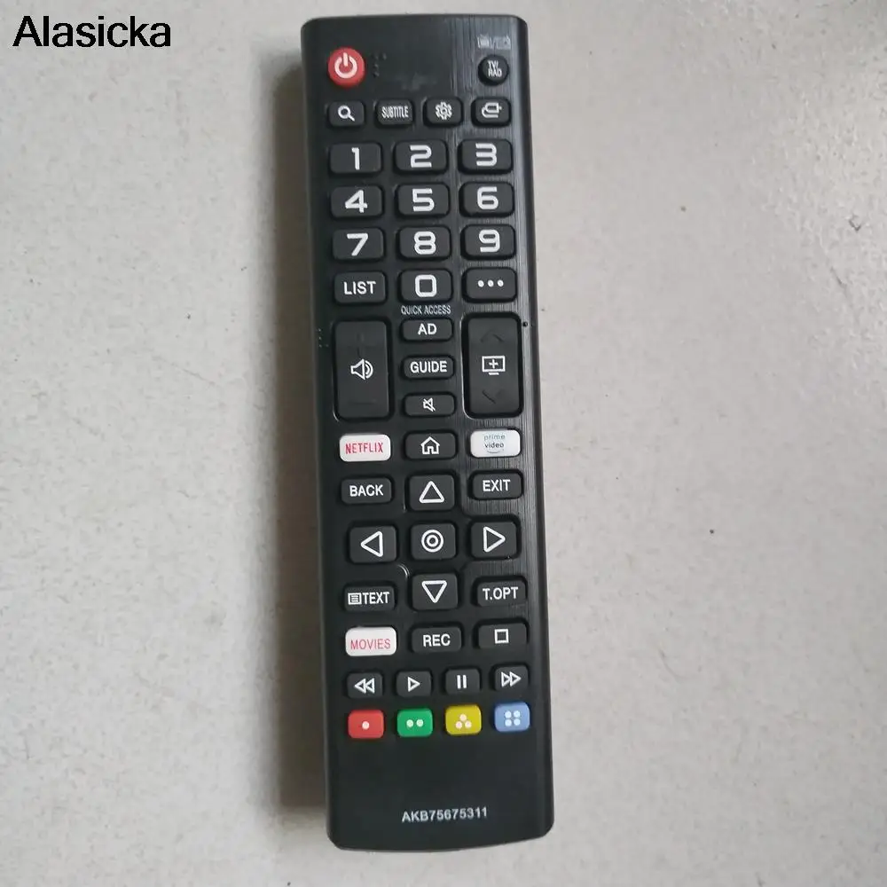 AKB75675311 пульт дистанционного управления с NETFLIX Prime видео приложения для LG 2019 2020 Smart