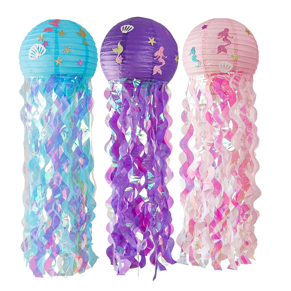 

3 шт., декоративные фонарики в виде Медузы