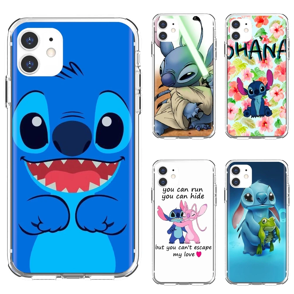 

Lilo and Stitch Quote Ohana Means Family For iPhone 10 11 12 13 Mini Pro 4S 5S SE 5C 6 6S 7 8 X XR XS Plus Max 2020 Case Cover