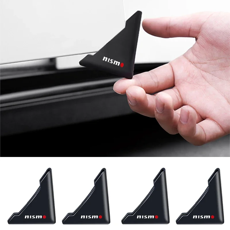 2 шт. угловая накладка на дверь автомобиля защита от царапин для Nissan Nismo Almera Tiida Sunny