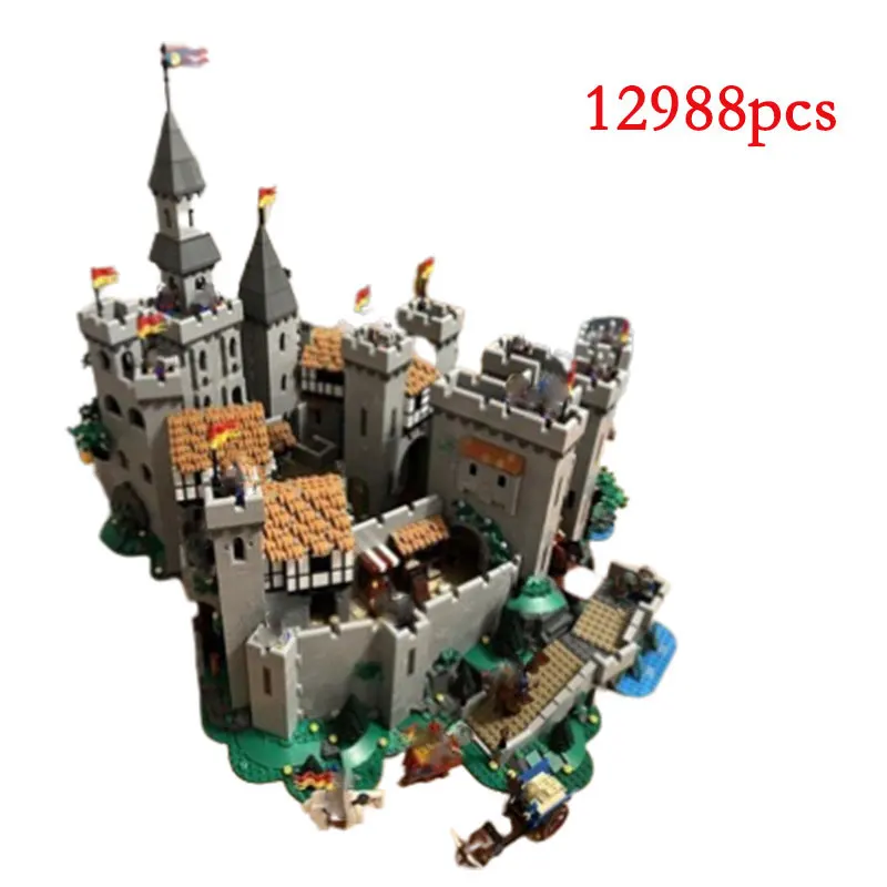 Строительные блоки Spot MOC-129180 серии Замок архитектура креативные детские игрушки