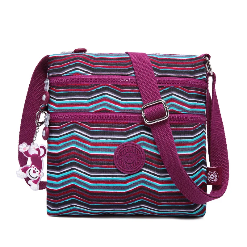 

Luxury designer Women Messenger Bag Nylon Handbags Female Original Crossbody Bag for Lady Bolsa Feminina Waterproof Shoulder Bag