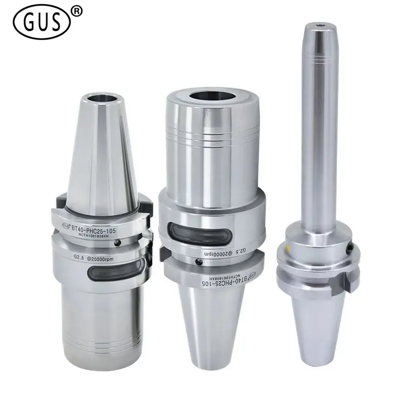 

High precision BT40 HSK63A PHC06 PHC08 PHC10 PHC12 PHC20 PHC25 PHC32 Hydraulic tool holder CNC metal lathe milling tools chuck