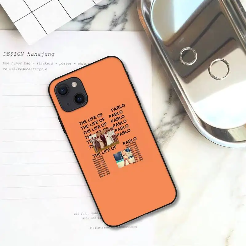 Чехол для телефона Kanye West iPhone 11 12 Mini 13 Pro XS Max X 8 7 6s Plus 5 SE XR |