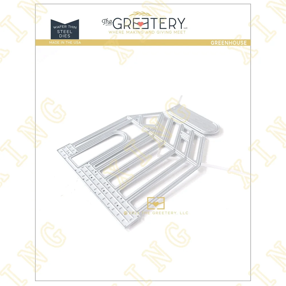 

Metal Craft Cutting Dies DIY Scrapbook Paper Diary Decoration Card Handmade Embossing New Product for 2023 Greenhouse